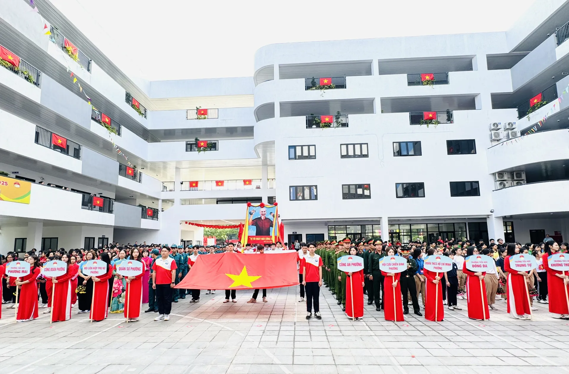 Phường Kim Liên khai mạc Đại hội Thể dục thể thao lần thứ I năm 2025