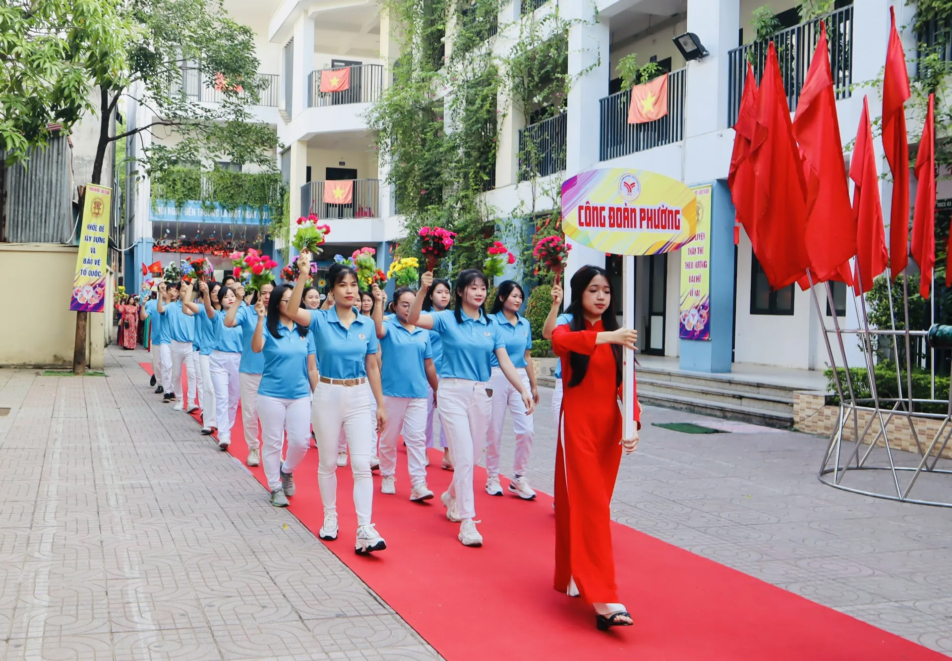 Khai mạc Đại hội Thể dục Thể thao phường Văn Miếu – Quốc Tử Giám lần thứ I