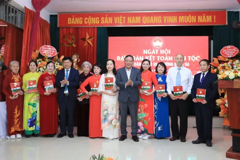 Đoàn kết là nền tảng vững chắc cho sự phát triển toàn diện của Thủ đô