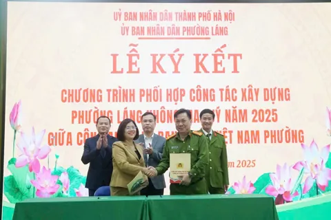 Phường Láng phát động phong trào xây dựng “phường không ma túy” năm 2025