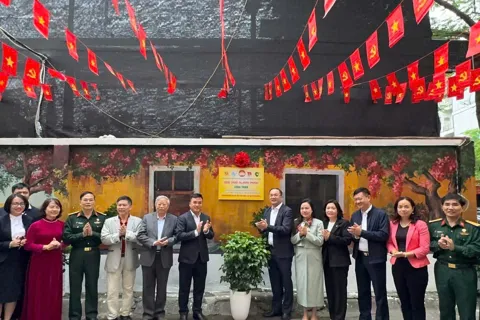 Phường Đống Đa ra mắt công trình “Ngõ phố Hạnh phúc”