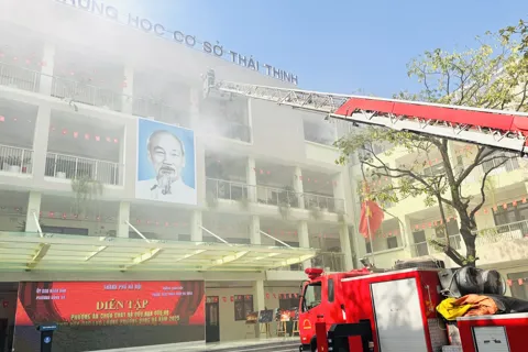 Đống Đa siết chặt quản lý, xây dựng “phường an toàn phòng cháy chữa cháy”