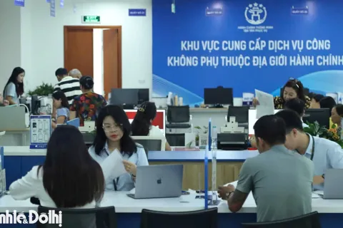 Hà Nội: gỡ điểm nghẽn, thúc đẩy chuyển đổi số trong giải quyết thủ tục hành chính