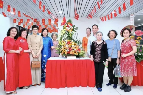 Không khí đoàn kết lan tỏa tại Ngày hội Đại đoàn kết phường Kim Liên