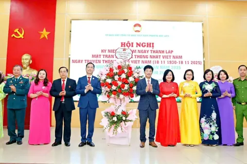 Sôi nổi hoạt động kỷ niệm 95 năm MTTQ Việt Nam tại phường Kim Liên