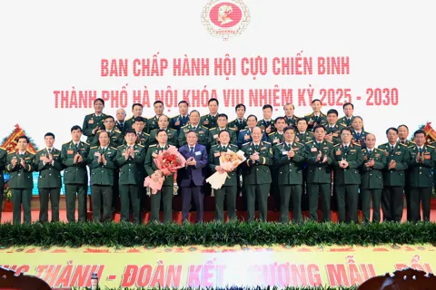 Hội Cựu chiến binh TP Hà Nội phát huy tiềm năng, thế mạnh đóng góp vào sự phát triển Thủ đô