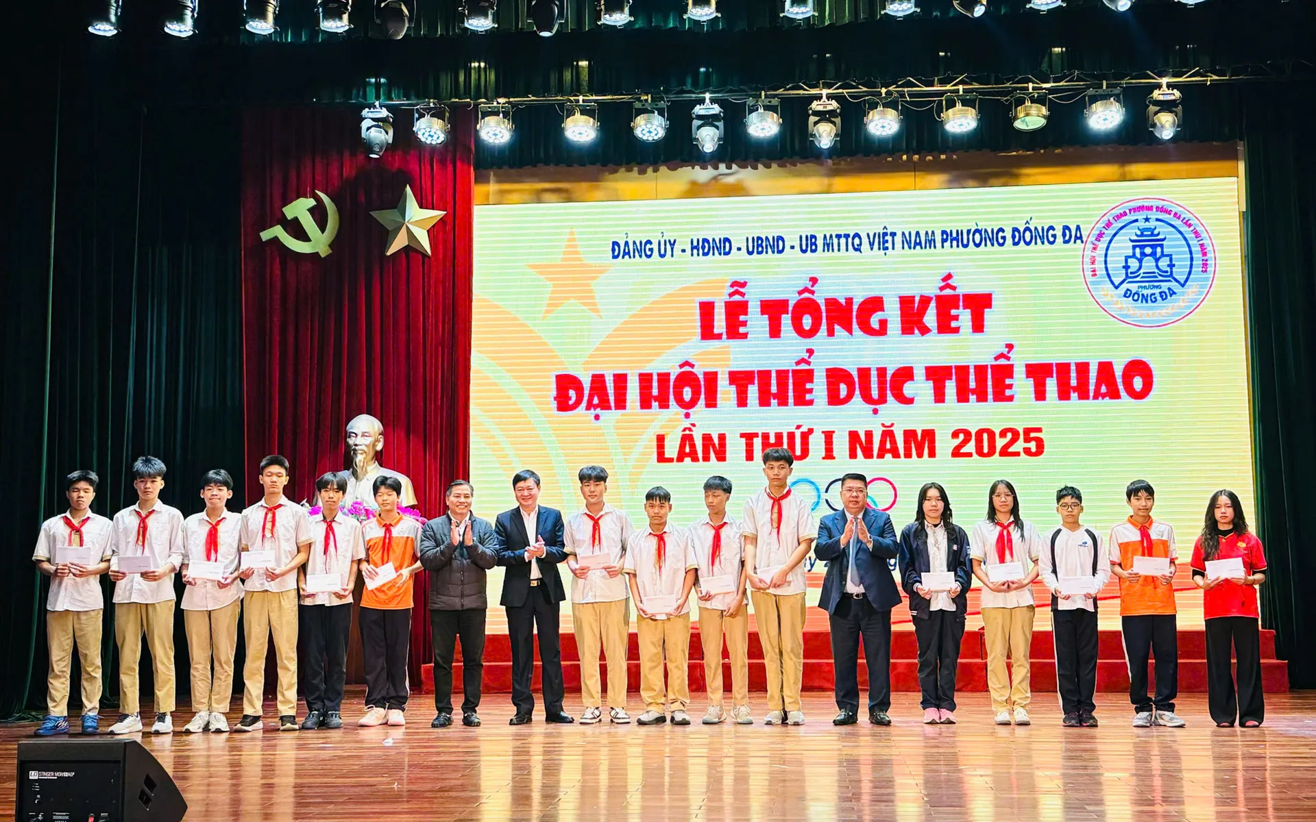 Phường Đống Đa tổng kết Đại hội Thể dục Thể thao lần thứ I năm 2025