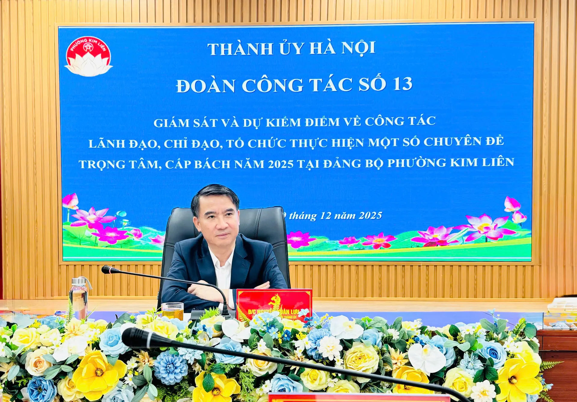 Phường Kim Liên đứng Top đầu về thực hiện giải quyết thủ tục hành chính