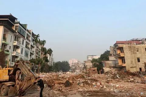 Phường Ô Chợ Dừa hoàn thành 100% giải phóng mặt bằng dự án đường Vành đai 1