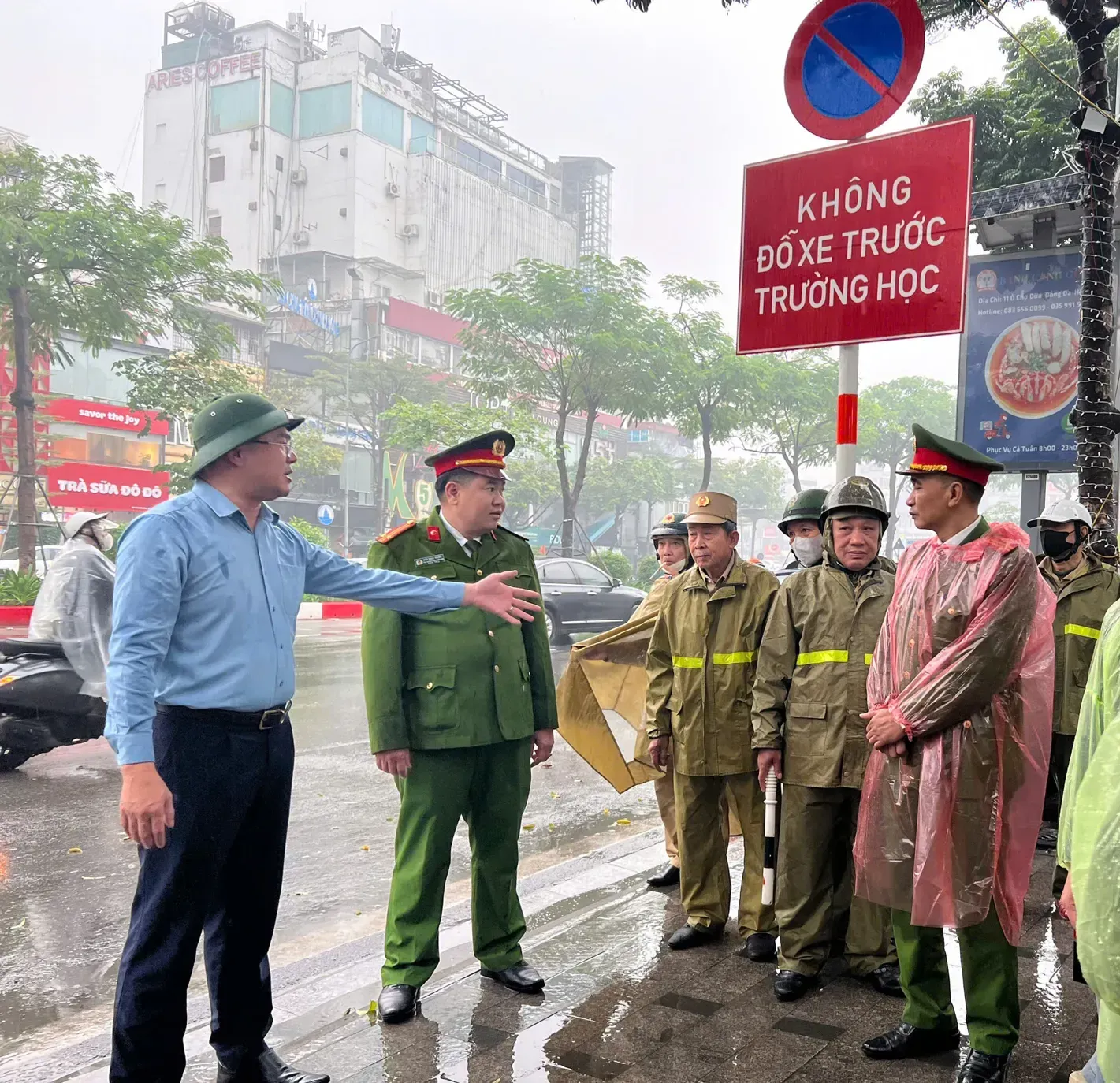 Phường Đống Đa ra quân cao điểm lập lại trật tự đô thị