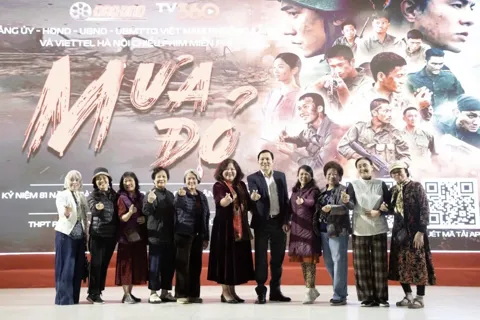 Lan tỏa giá trị sâu sắc của tác phẩm “Mưa đỏ”, khơi dậy lòng tự hào dân tộc