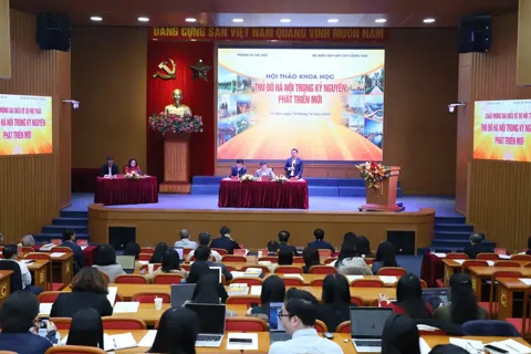 Khẳng định vai trò, vị thế Thủ đô Hà Nội trong kỷ nguyên phát triển mạnh mẽ cùng đất nước