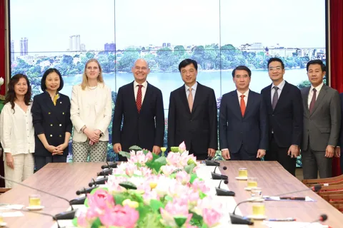 Thành phố Hà Nội mong muốn hợp tác với địa phương của Hà Lan trên tất cả các lĩnh vực
