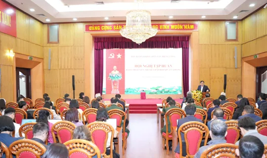 Đổi mới tư duy, cách làm tuyên truyền về Đại hội XIV của Đảng