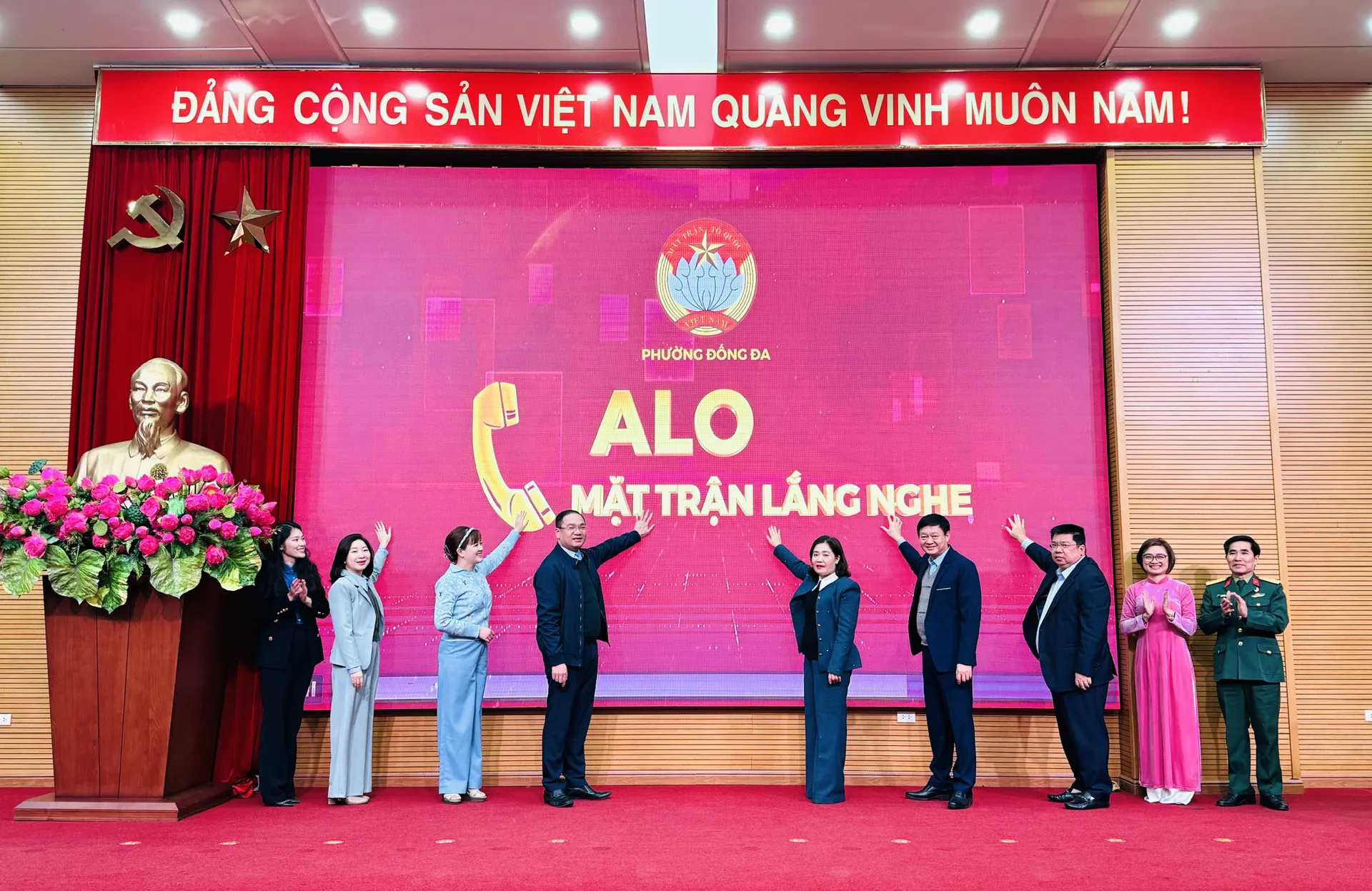 MTTQ phường Đống Đa triển khai nhiệm vụ năm 2026, phát động nhiều mô hình mới
