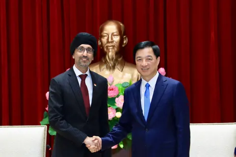 Hà Nội – Singapore thúc đẩy hợp tác chiến lược trong giai đoạn phát triển mới
