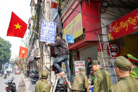 Phường Đống Đa xây dựng đô thị văn minh, hướng tới Đại hội XIV của Đảng