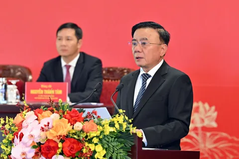 Thường trực Ban Bí thư thông tin về công tác chuẩn bị nhân sự khóa XIV của Đảng