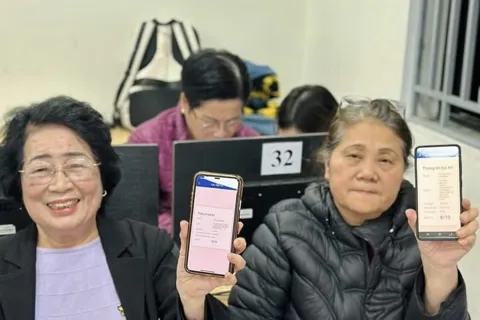 Phường Văn Miếu - Quốc Tử Giám tích cực hưởng ứng Cuộc thi tìm hiểu Nghị quyết Đại hội Đảng bộ TP lần thứ XVIII
