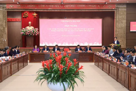 Định vị Hà Nội là trung tâm dẫn dắt Vùng Thủ đô trong Quy hoạch tầm nhìn 100 năm