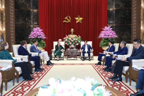 Hà Nội thúc đẩy hợp tác với Phần Lan trong phát triển kinh tế tuần hoàn
