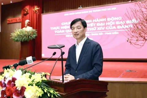 Hà Nội vào cuộc khẩn trương, tiên phong triển khai Nghị quyết Đại hội XIV của Đảng