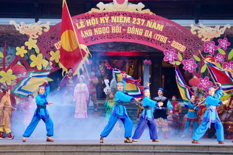 Sẵn sàng khai hội gò Đống Đa năm 2026