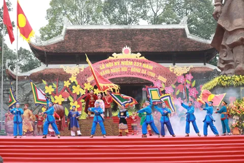 Tưng bừng khai hội kỷ niệm 237 năm Chiến thắng Ngọc Hồi - Đống Đa (1789 - 2026)