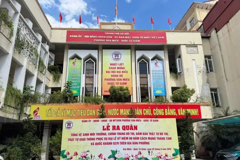 Phường Văn Miếu – Quốc Tử Giám triển khai Tết trồng cây Xuân Bính Ngọ 2026
