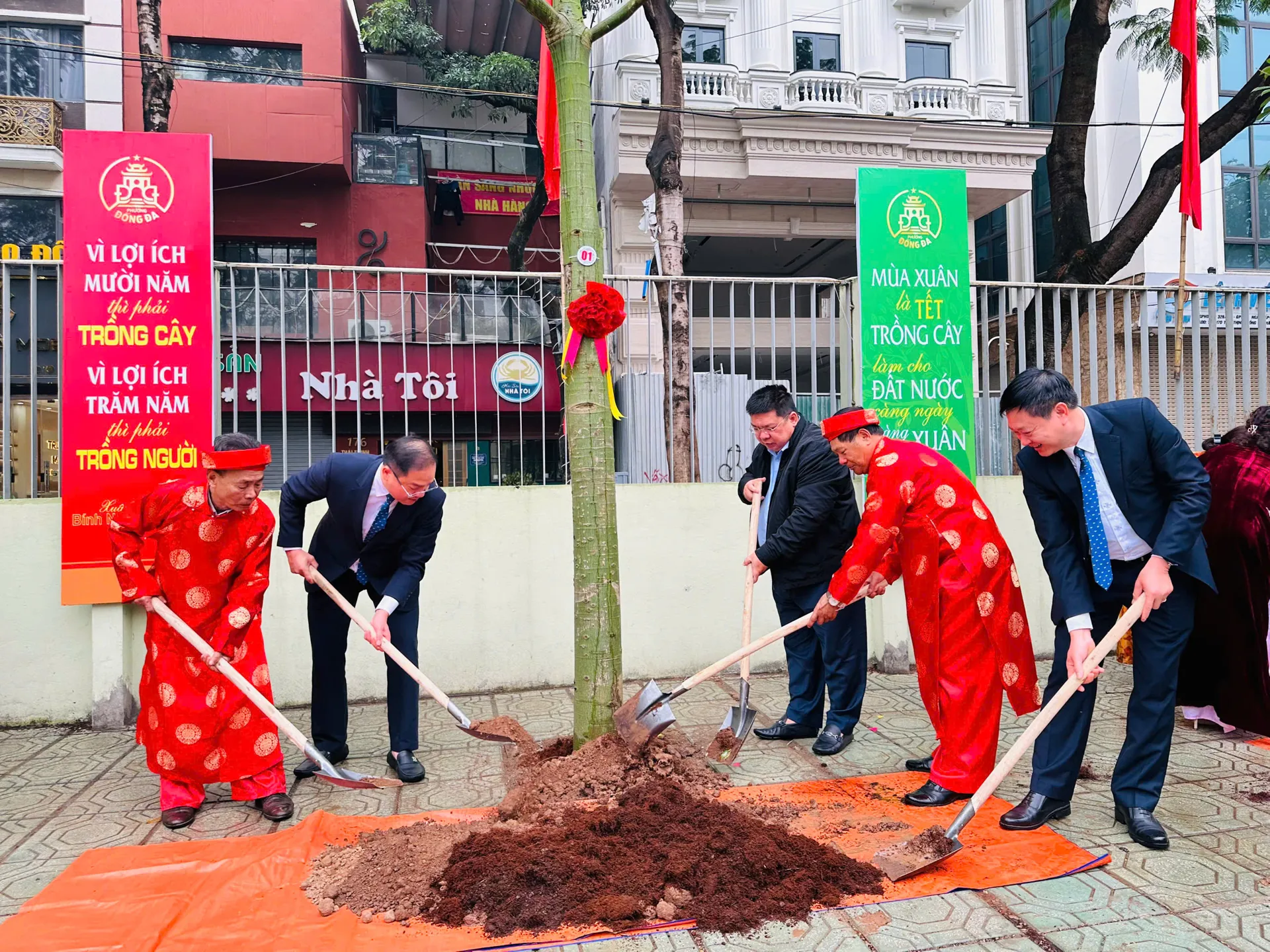Phường Đống Đa phát động "Tết trồng cây đời đời nhớ ơn Bác Hồ" Xuân Bính Ngọ 2026