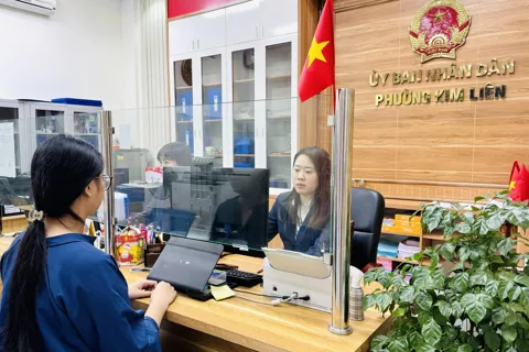 Các phường vào việc ngay sau Tết, bảo đảm công tác phục vụ người dân