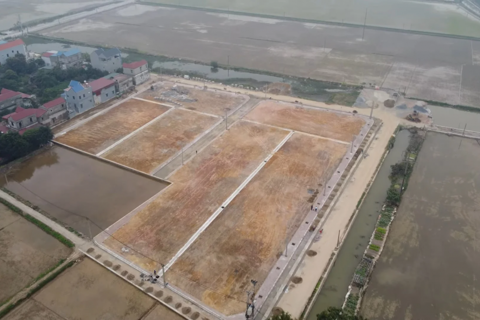 Phú Xuyên tổ chức đấu giá quyền sử dụng đất, tạo nguồn lực phát triển hạ tầng