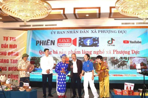 Xã Phượng Dực với khát vọng tăng trưởng hai con số