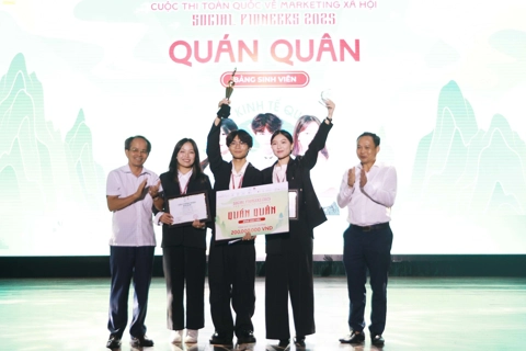 Chung kết Cuộc thi toàn quốc về Marketing xã hội Social Pioneers 2025