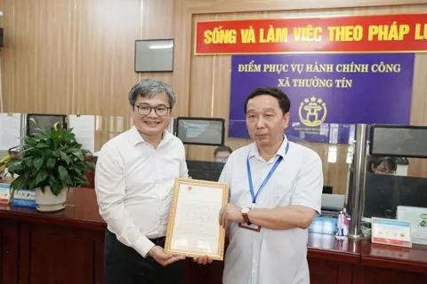 Thường Tín coi chuyển đổi số là nhiệm vụ trọng tâm trong cải cách hành chính