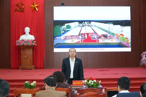 Chuyên Mỹ chuẩn bị tổ chức Hội chợ xúc tiến thương mại quảng bá sản phẩm làng nghề năm 2025