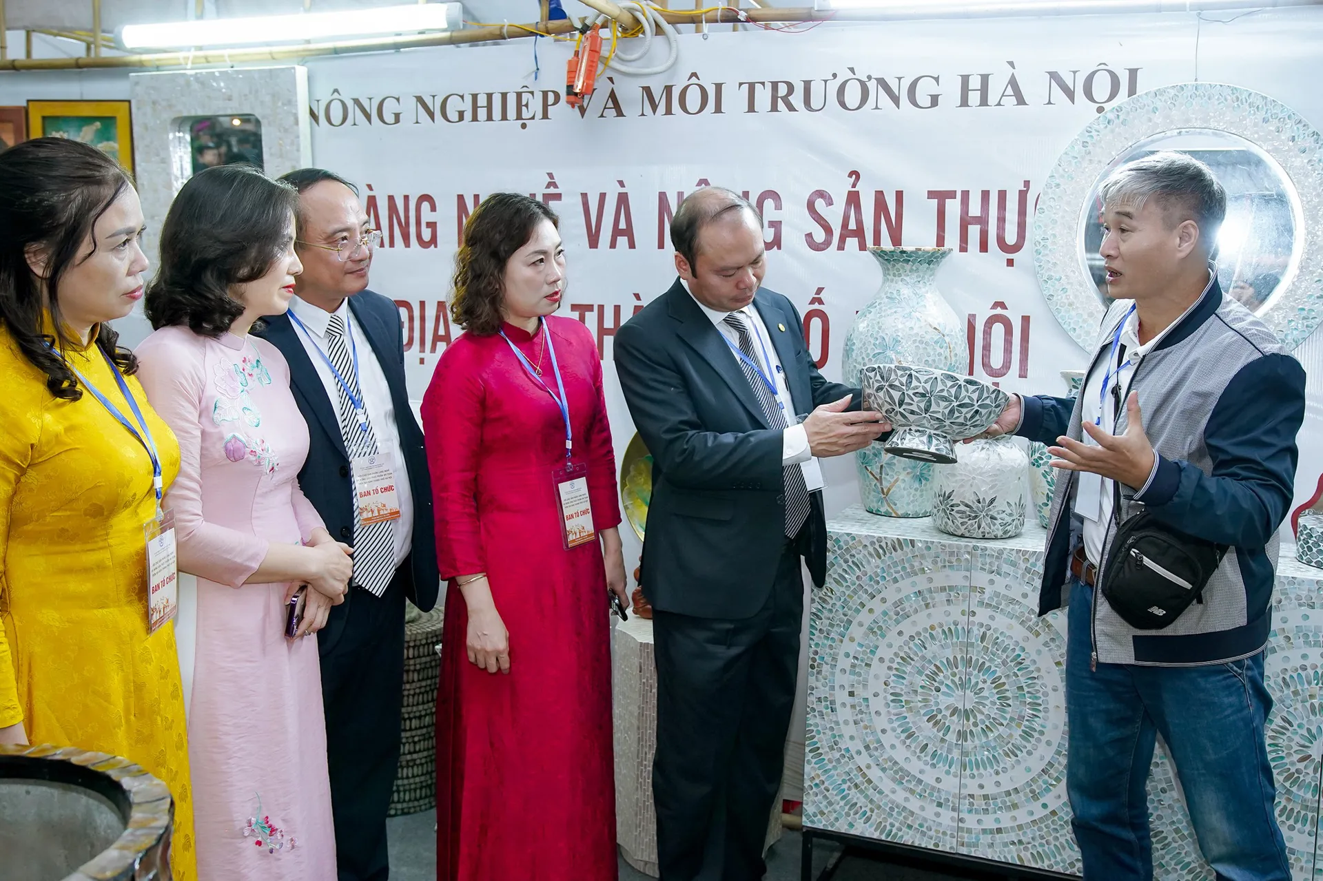 Động lực để xã Chuyên Mỹ phát triển các làng nghề truyền thống