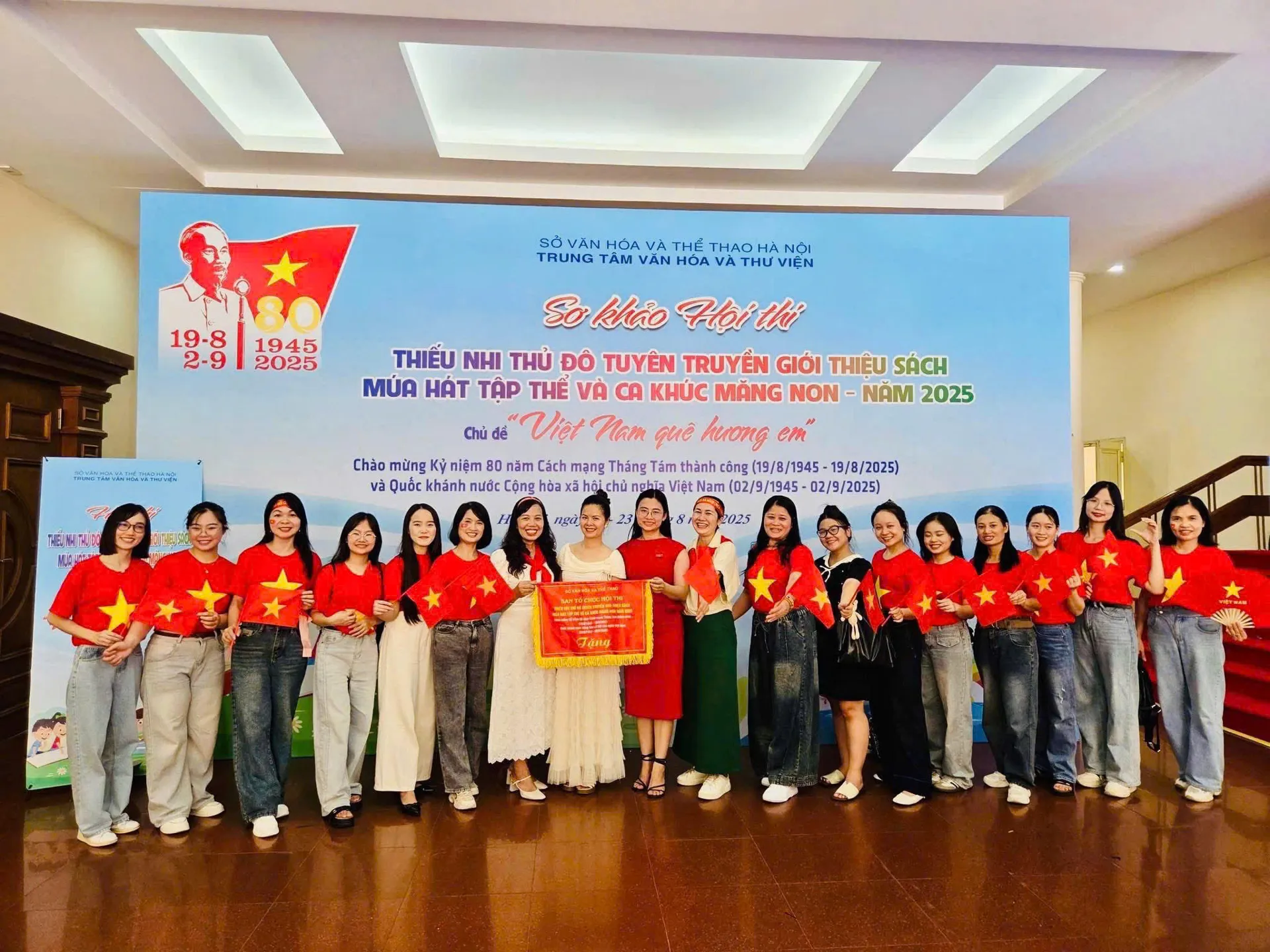 Xã Hồng Vân bứt phá vào chung khảo Hội thi thiếu nhi Thủ đô 2025