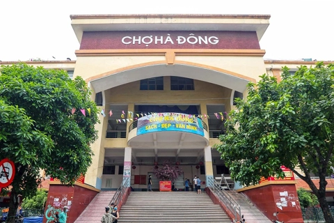 Nâng cao công tác phòng cháy, chữa cháy tại chợ Hà Đông

