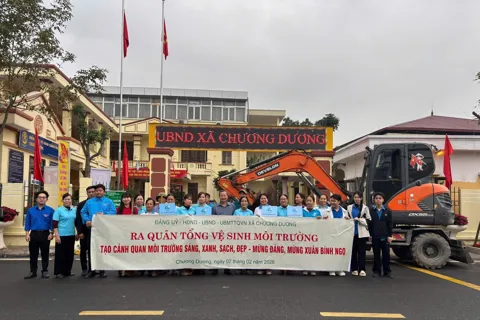 Xã Chương Dương: Những đổi thay từ thực hiện mô hình chính quyền địa phương hai cấp