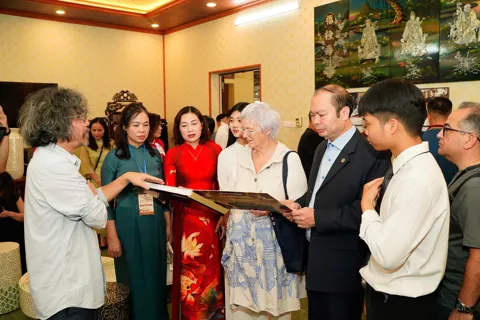 Khảm trai, sơn mài xã Chuyên Mỹ - tinh hoa truyền thống Việt Nam