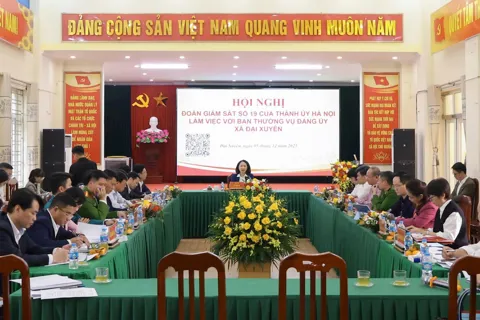 Xã Đại Xuyên thu hút các tập đoàn, doanh nghiệp lớn tìm hiểu, khảo sát đầu tư