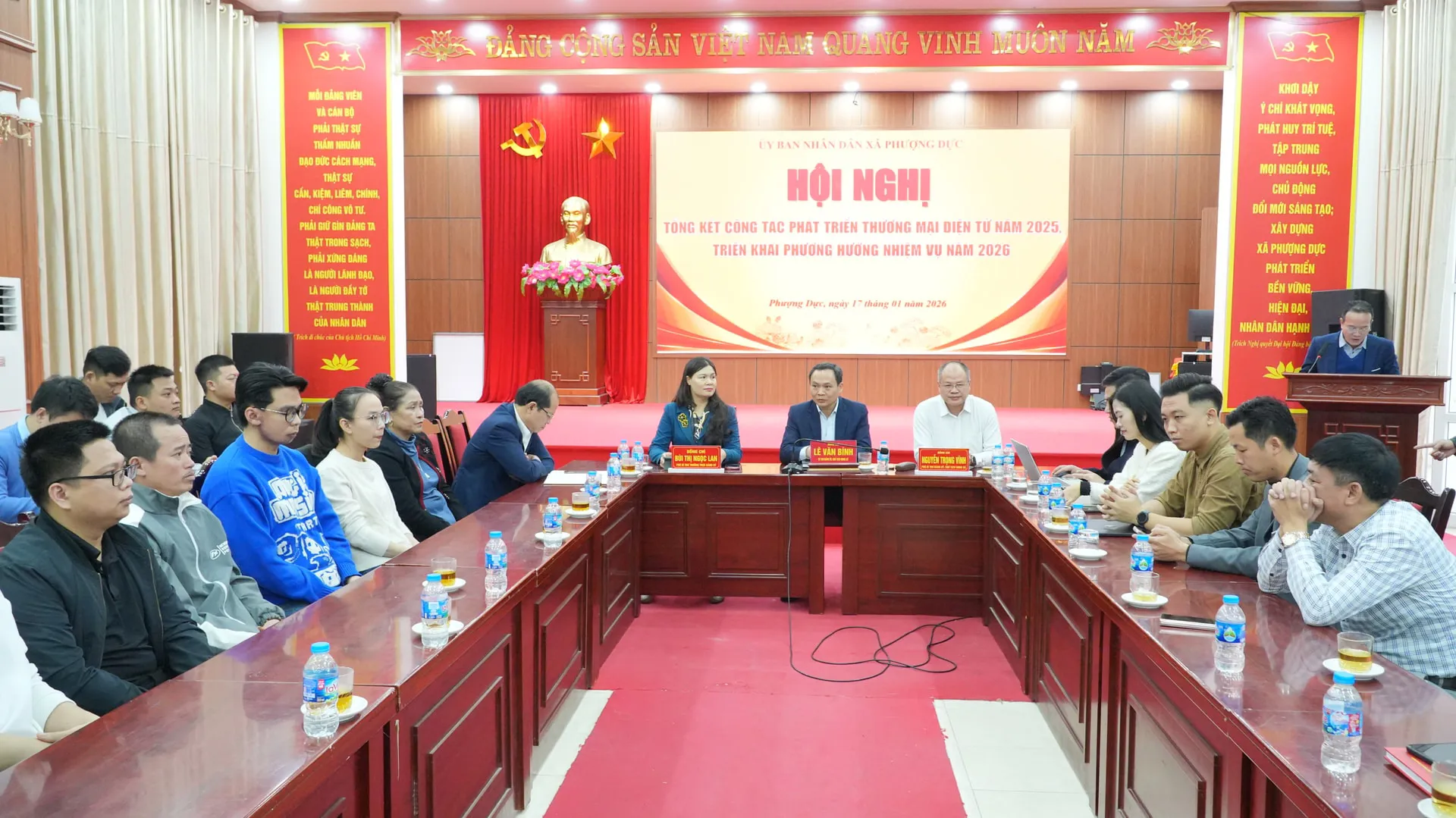 Xã Phượng Dực tạo đột phá trong lĩnh vực thương mại điện tử
