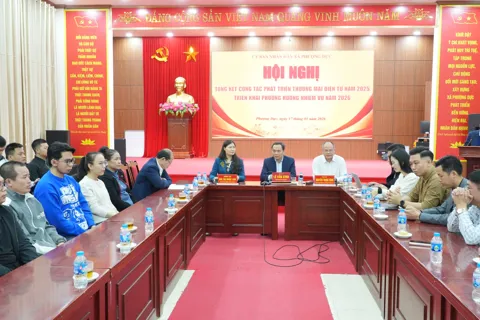 Xã Phượng Dực tạo đột phá trong lĩnh vực thương mại điện tử
