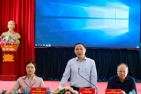 Xã Phượng Dực chuẩn bị tổ chức triển lãm các sản phẩm làng nghề năm 2025