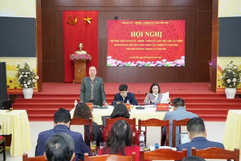 Cả hệ thống chính trị xã Chuyên Mỹ cùng vào cuộc tháo gỡ các “điểm nghẽn”