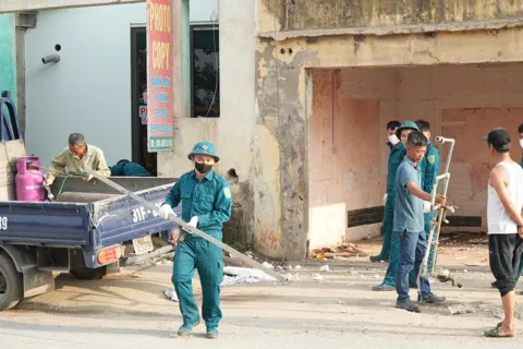 Xã Phượng Dực đẩy nhanh giải phóng mặt bằng các dự án trọng điểm
