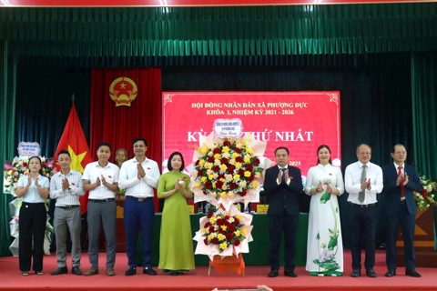 Phượng Dực sẽ là xã hình mẫu trong các xã, phường của TP Hà Nội