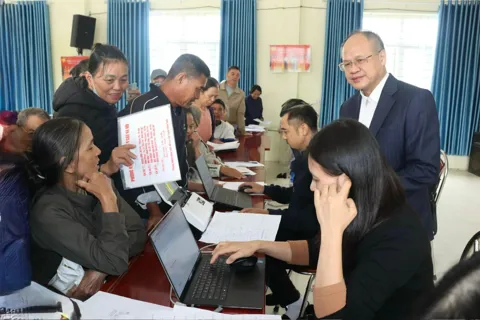 Phượng Dực đưa nền hành chính hiện đại vào phục vụ người dân hiệu quả
