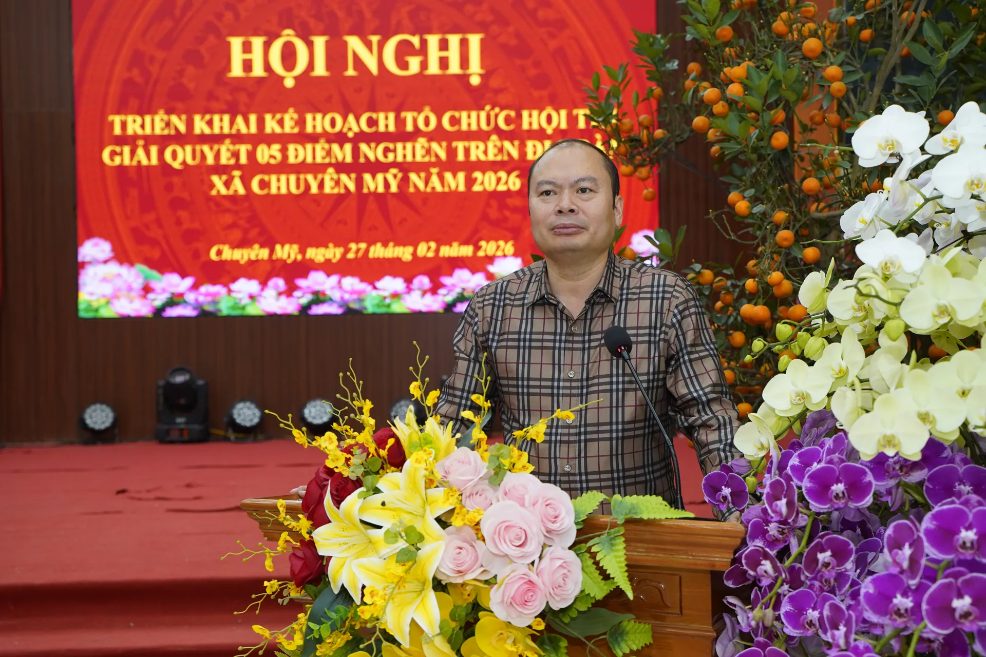 Xã Chuyên Mỹ triển khai cuộc thi khắc phục 5 điểm nghẽn, xây dựng Thủ đô Hà Nội xanh, văn minh